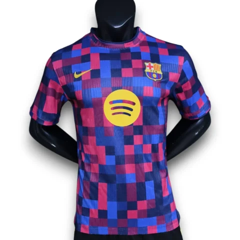 Camiseta Barcelona 26-27 Prepartido - Version Pro Player