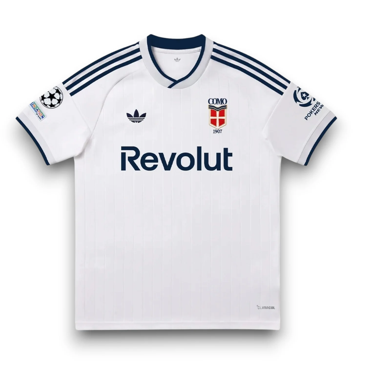 Camiseta Como 26-27 Segunda