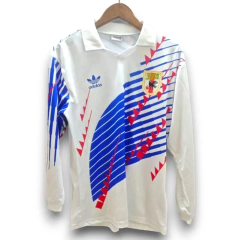 Camiseta Japón 1992-1993 Local Manga Larga