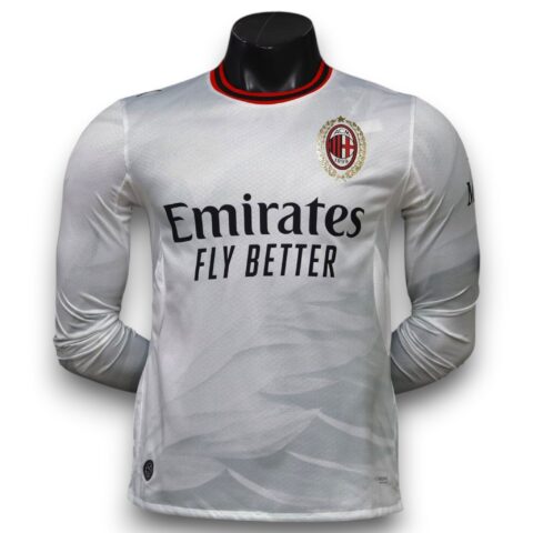 Camiseta Milan 26-27 Primera Manga Larga - Version Pro Player