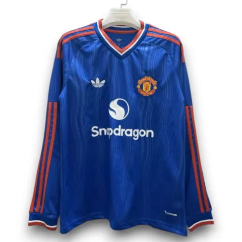 Camiseta Manchester United 2026-2027 Visitante Manga Larga