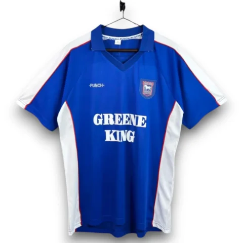 Camiseta Ipswich Town 1999-2000 Primera