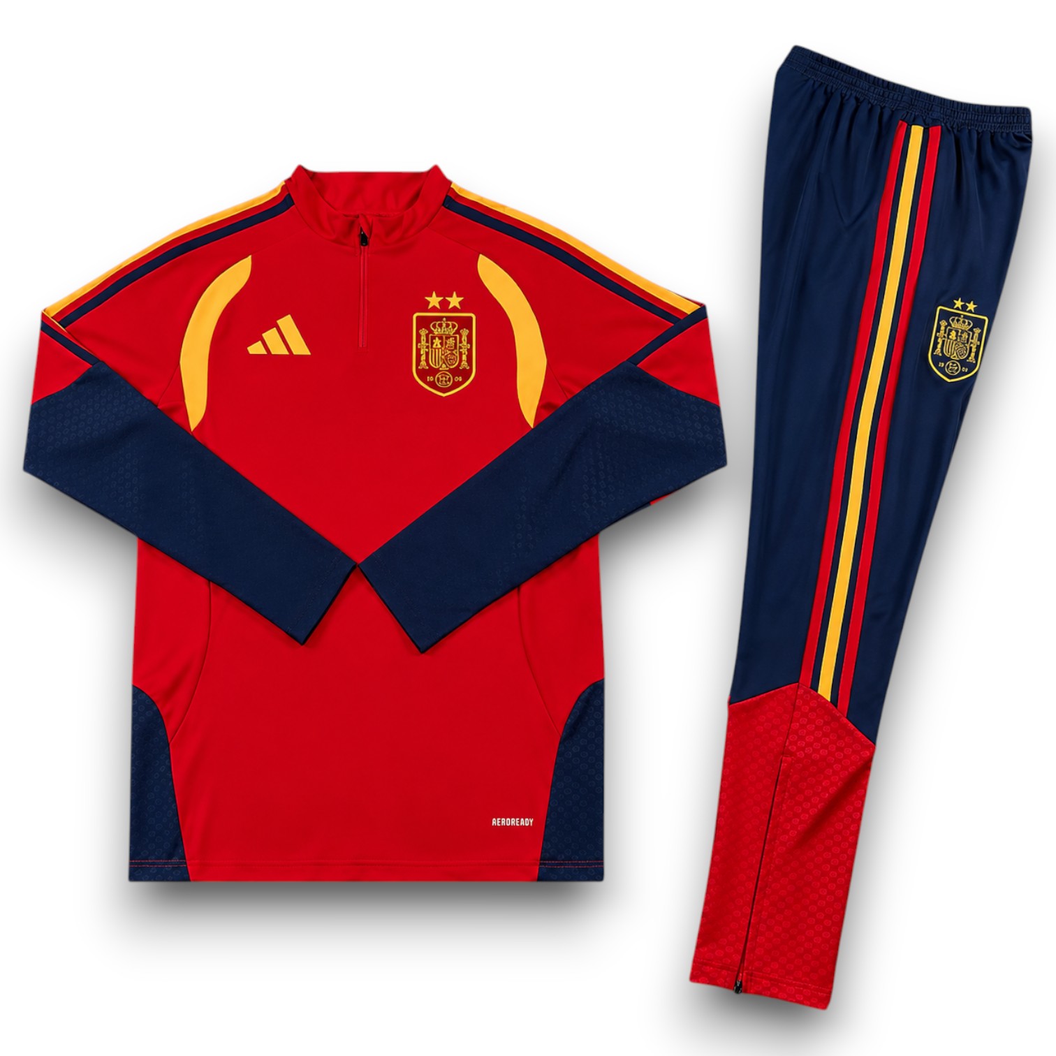 Chándal España 26-27 Primero Dos Estrellas - Entrenamiento - Imagen 4
