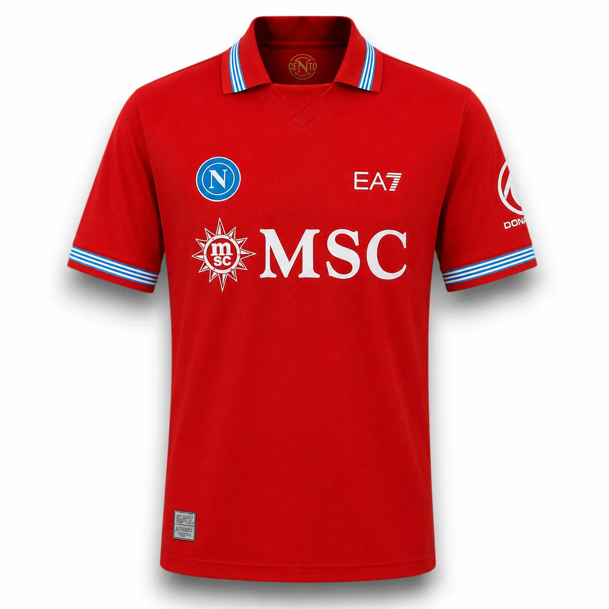 Camiseta Nápoles 26-27 Tercera