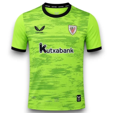 Camiseta Athletic Bilbao 26-27 Portero Tercera
