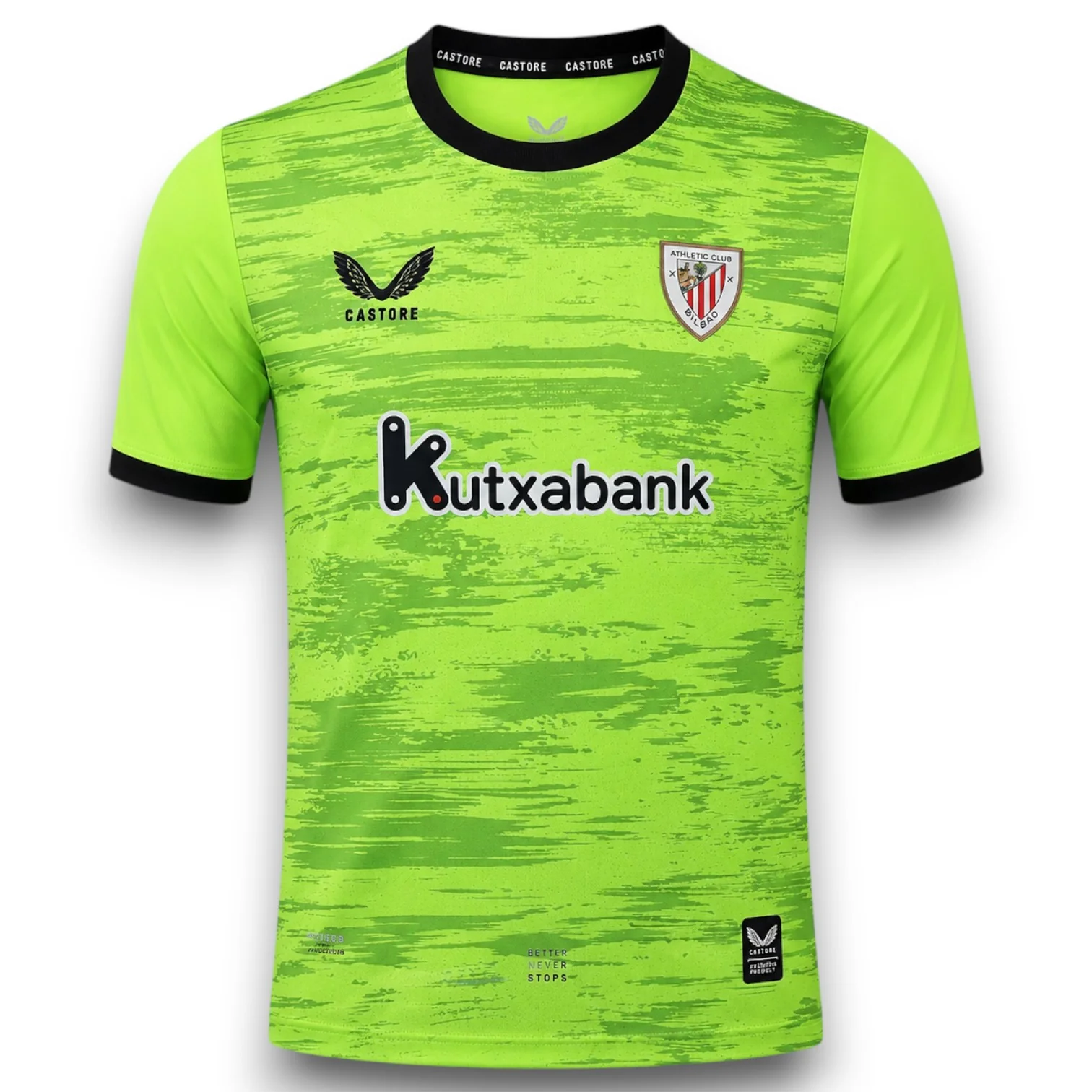 Camiseta Athletic Bilbao 26-27 Portero Tercera