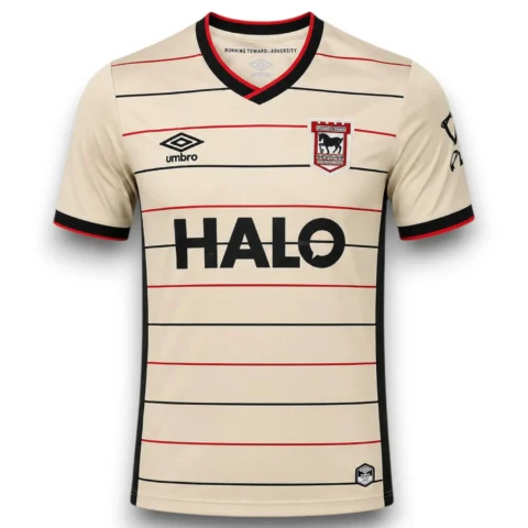 Camiseta Ipswich Town 26-27 Visitante