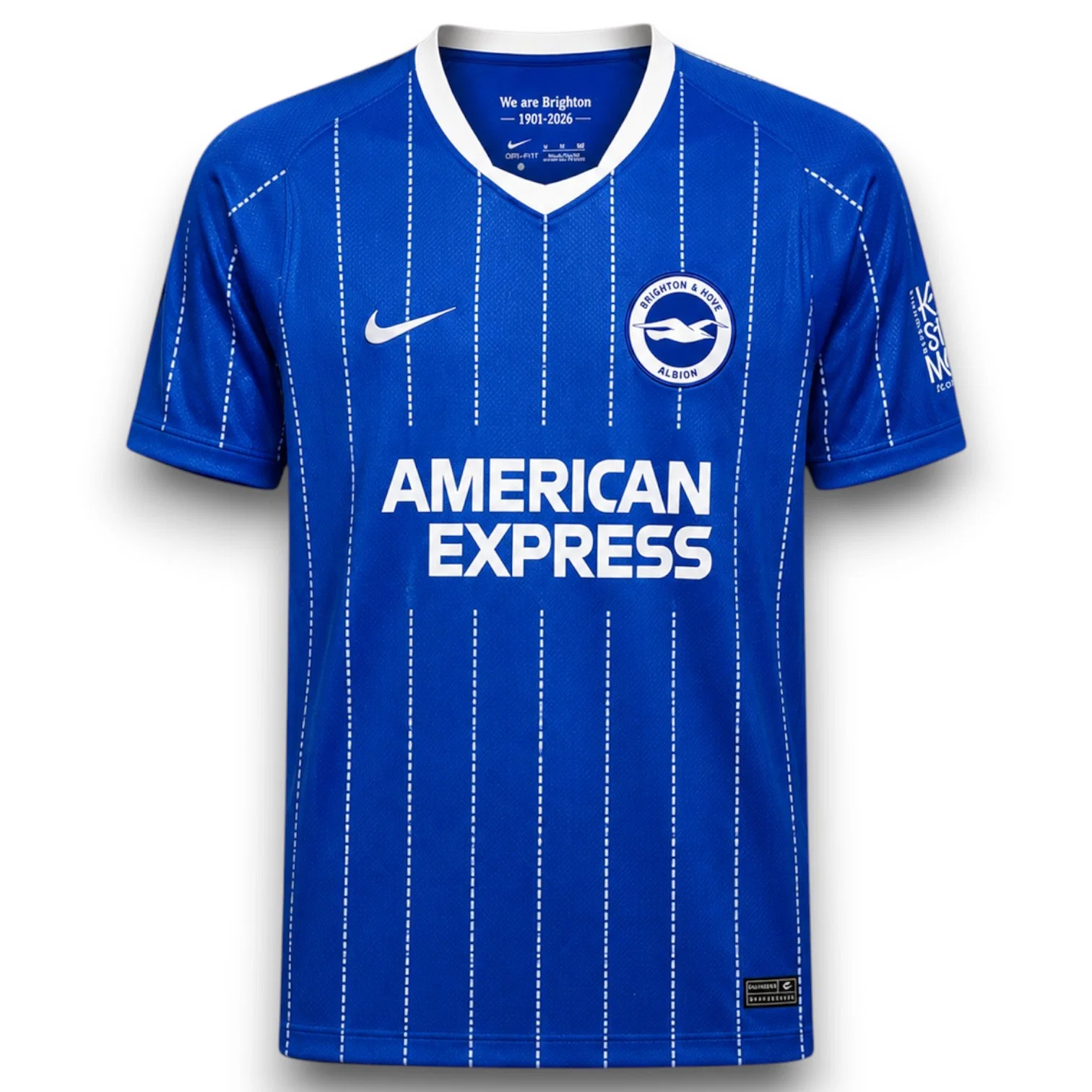 Camiseta Brighton 26-27 Primera