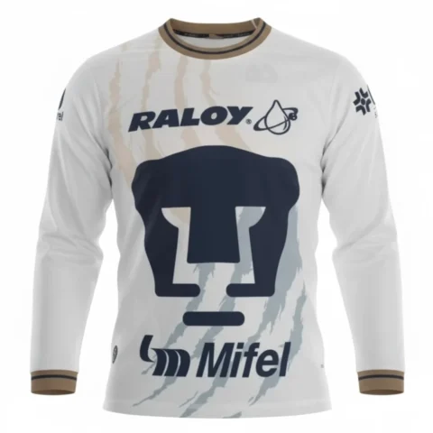 Camiseta Pumas UNAM 26-27 Primera Manga Larga