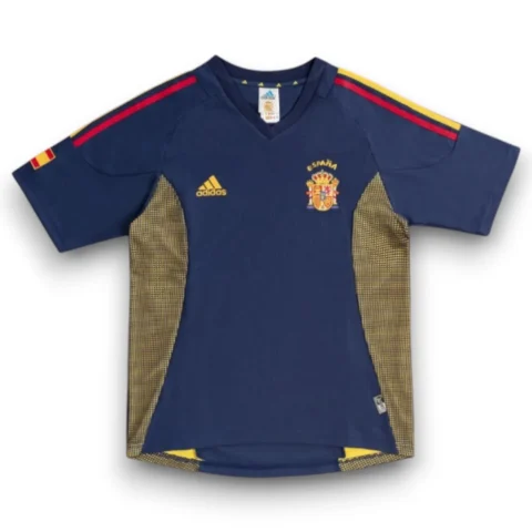 Camiseta España 2002 Tercera
