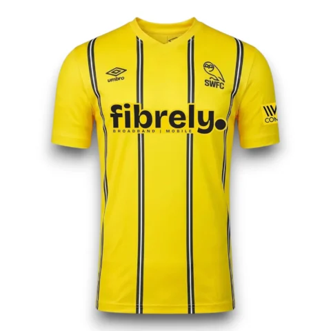 Camiseta Sheffield Wednesday 26-27 Segunda