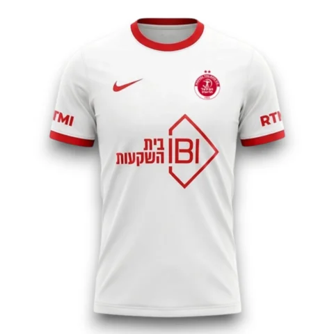 Camiseta Hapoel Tel Aviv 26-27 Segunda