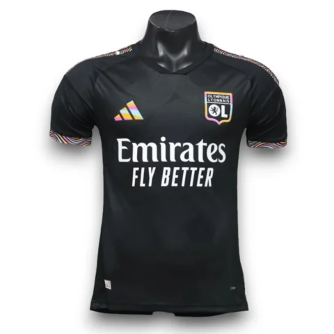 Camiseta Olympique de Lyon 26-27 Tercera - Version Pro Player