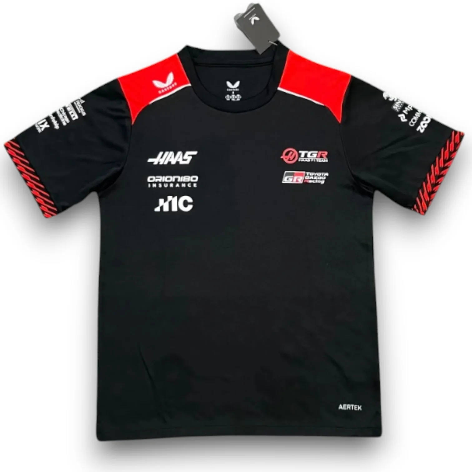 Polo equipo Haas F1 26 - Imagen 2