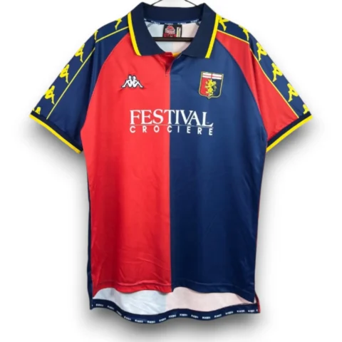 Camiseta Genoa 99-00 Primera