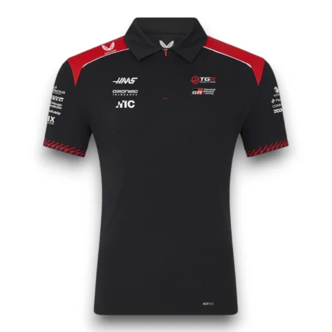 Polo equipo Haas F1 26