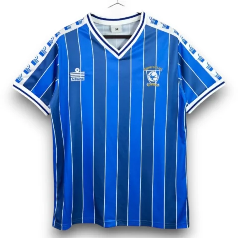 Camiseta Cardiff City 85-87 Local