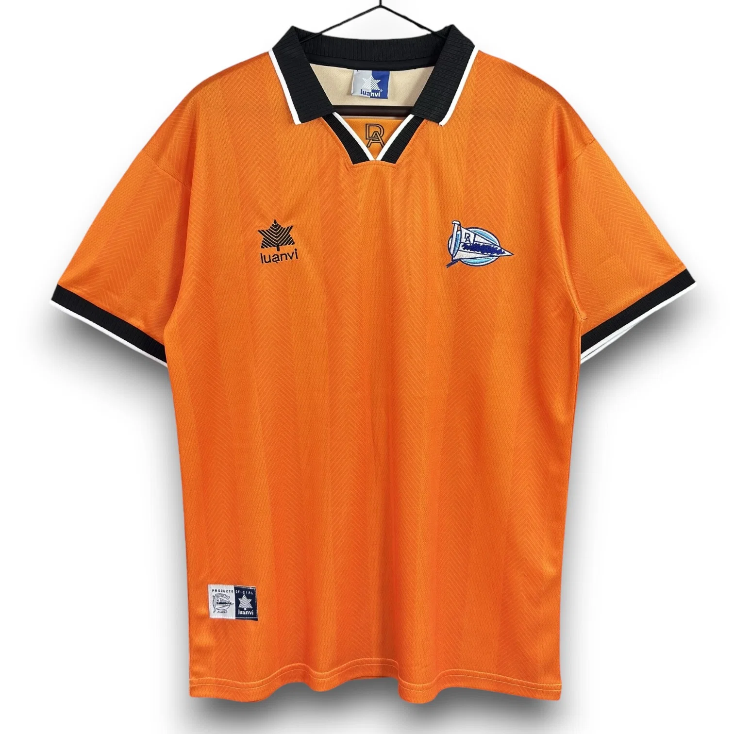 Camiseta Alavés 1990-1992 Segunda