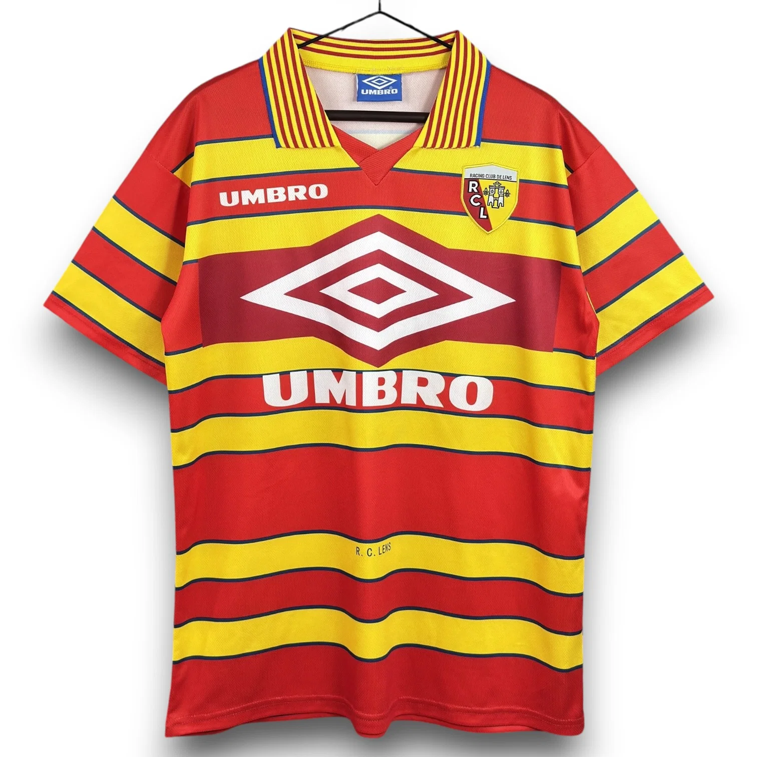 Camiseta Lens 97-98 Primera