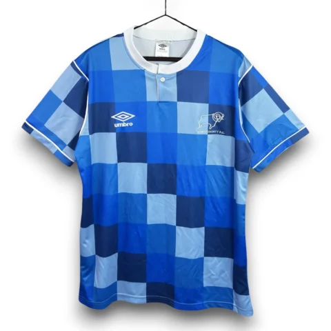 Camiseta Derby County 87-89 Segunda