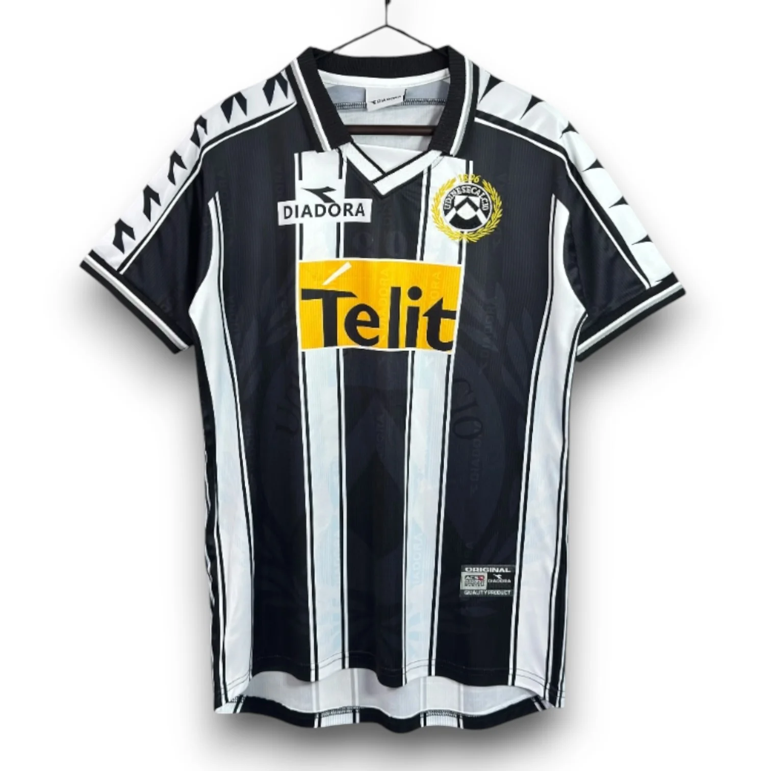 Camiseta Udinese 99-00 Primera