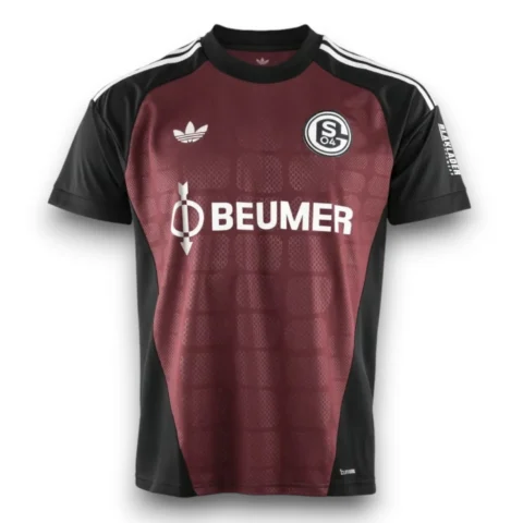 Camiseta Schalke 04 26-27 Portero