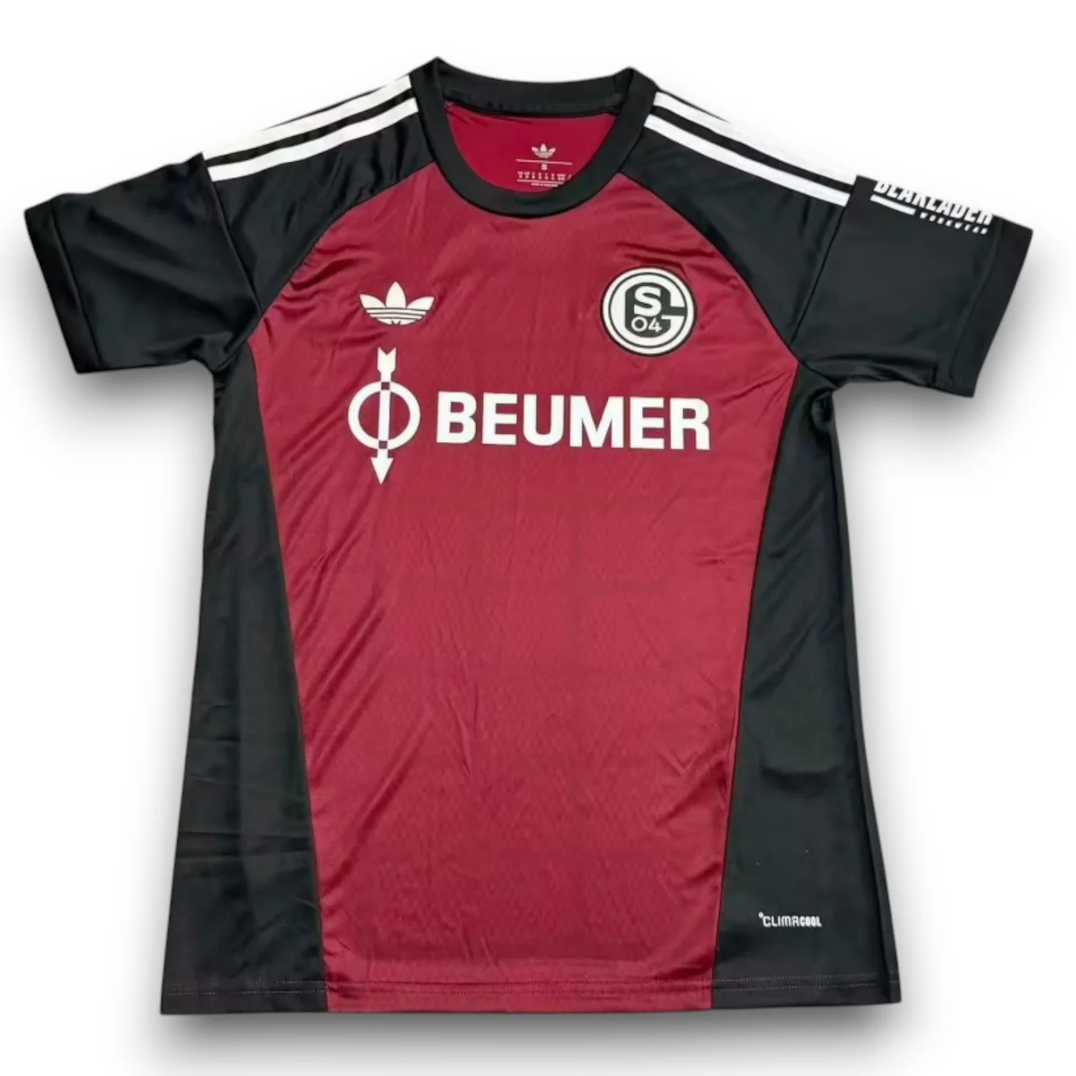 Camiseta Schalke 04 26-27 Portero - Imagen 2