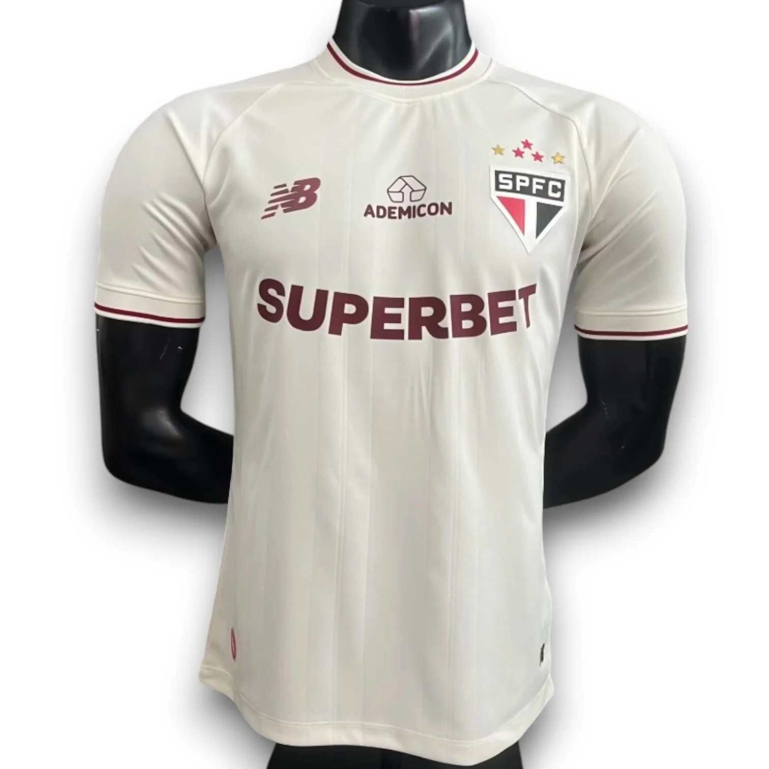Camiseta Sao Paulo 2026 Tercera - Version Pro Player