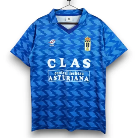 Camiseta Oviedo 89-90 Primera