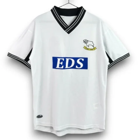 Camiseta Derby County 90-91 Primera