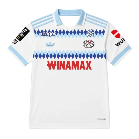 Camiseta Strasbourg 26-27 Segunda