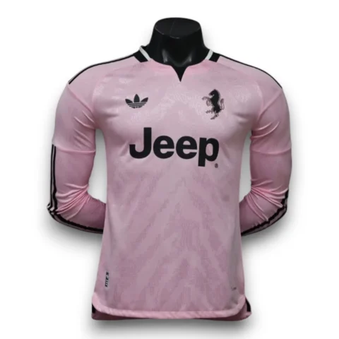 Camiseta Juventus 26-27 Segunda Manga Larga- Pro Player