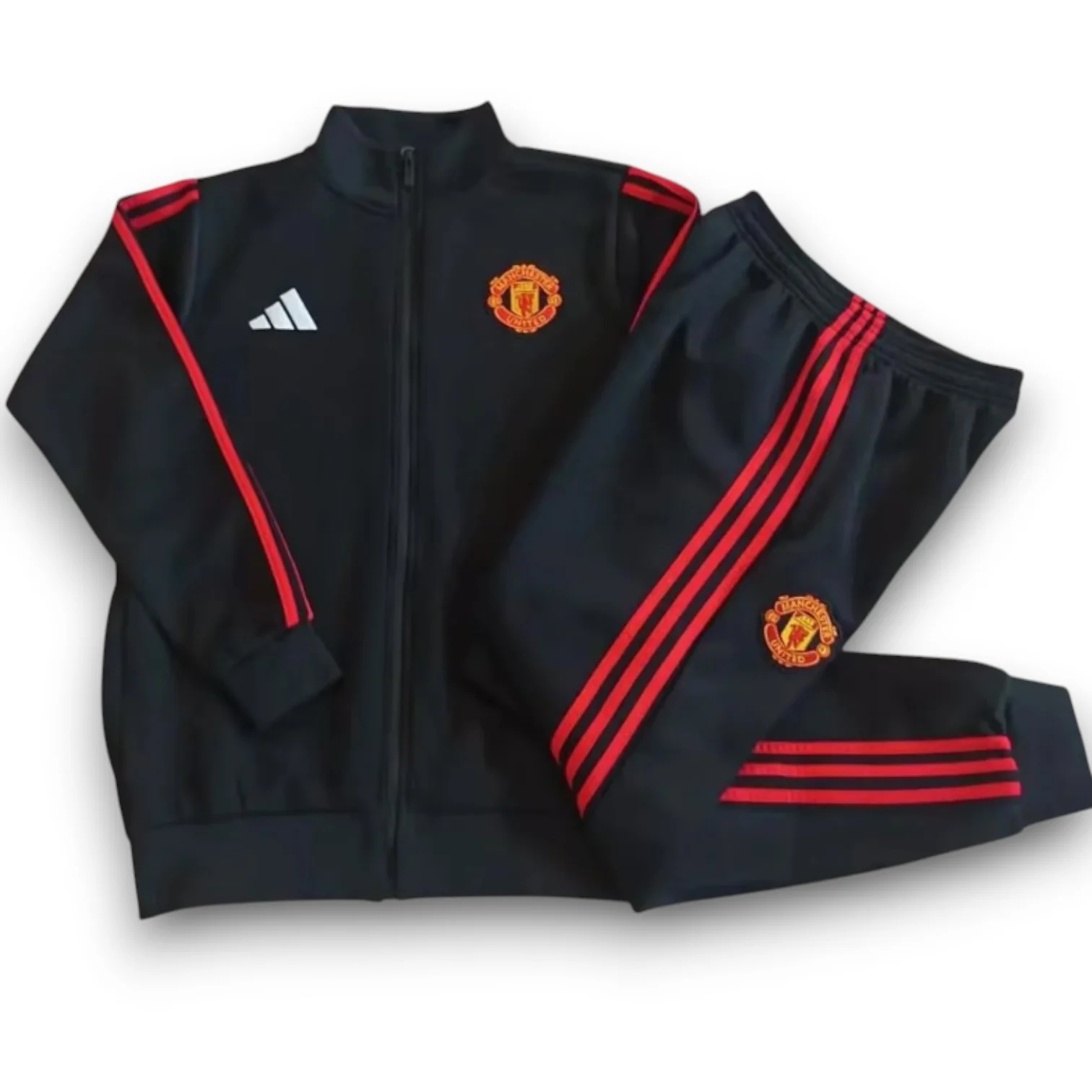 Chándal Manchester United 2026-27 Negro - Cremallera - Imagen 3