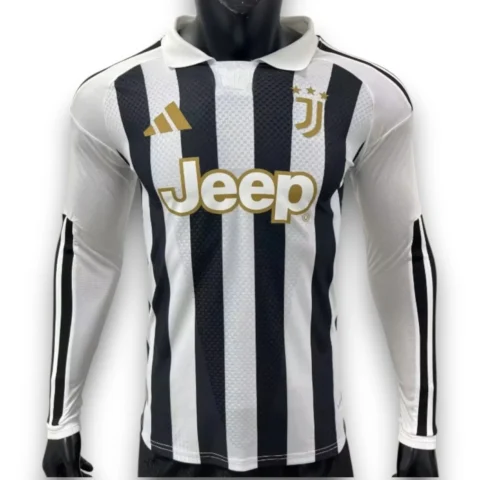 Camiseta Juventus 26-27 Primera Manga Larga - Pro Player