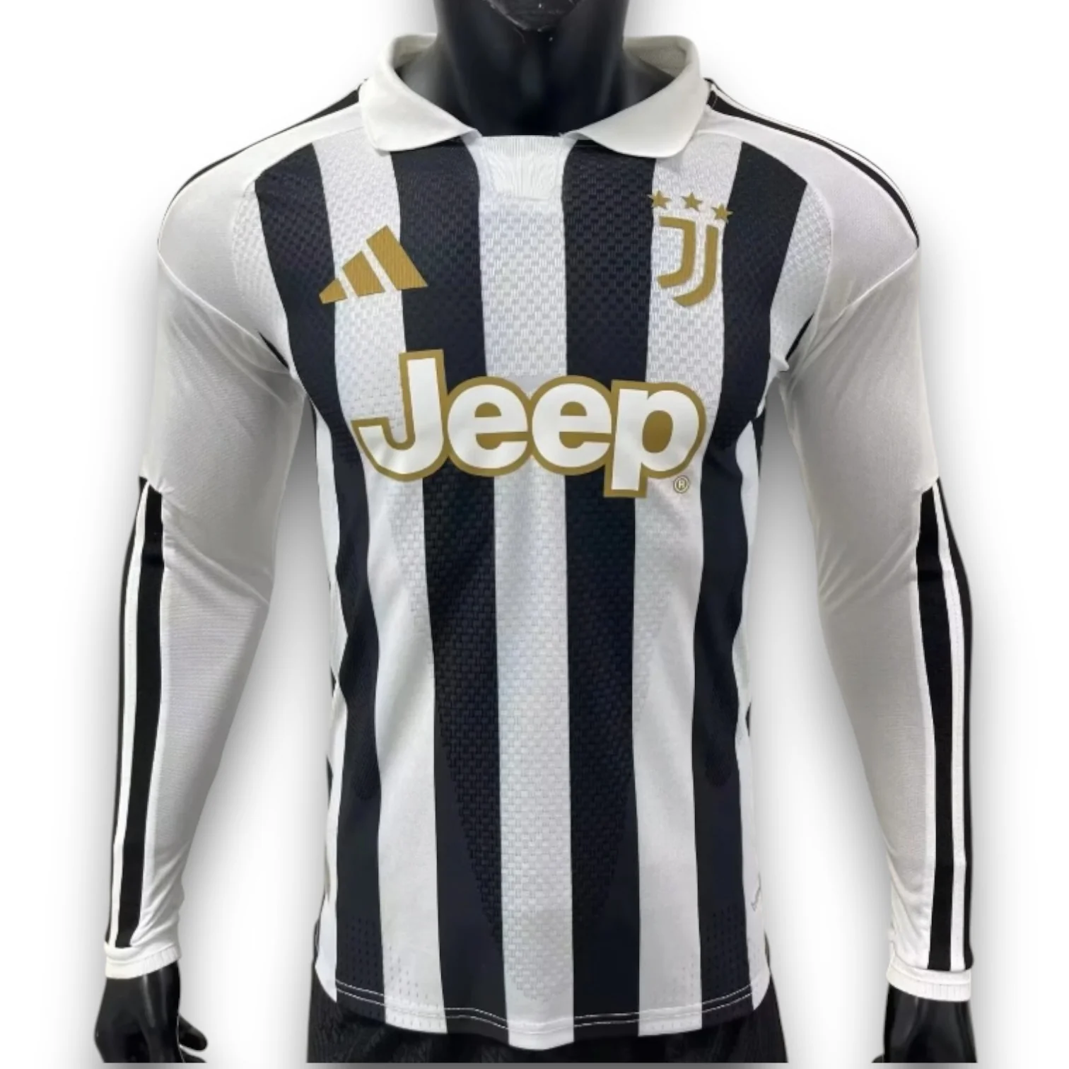 Camiseta Juventus 26-27 Primera Manga Larga - Pro Player