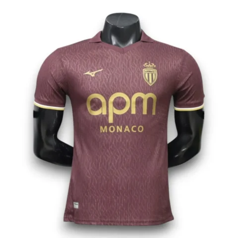 Camiseta Monaco 26-27 Segunda - Version Pro Player