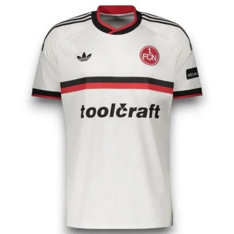 Camiseta Nurnberg 26-27 Segunda