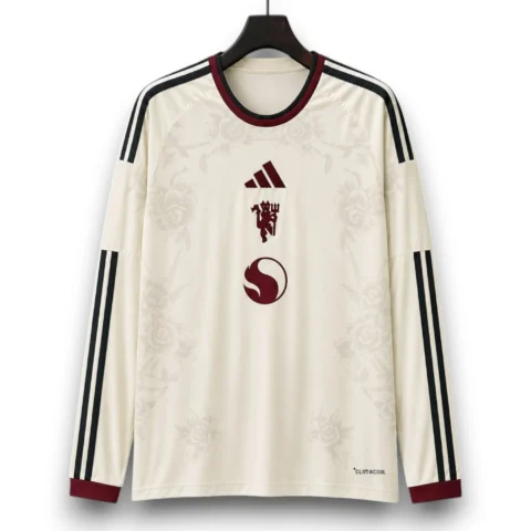 Camiseta Manchester United 2026-2027 Alternativa Manga Larga