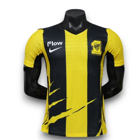 Camiseta Al-Ittihad 2026-2027 Local - Version Pro Player