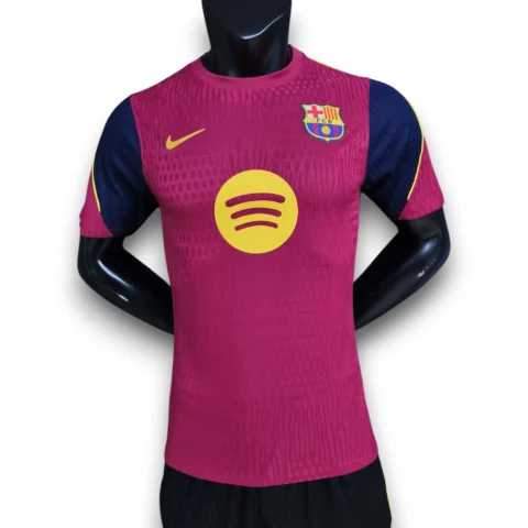 Camiseta Barcelona 26-27 Alternativa Entrenamiento - Version Pro Player
