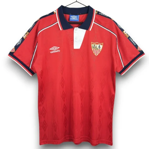Camiseta Sevilla 1998-2000 Visitante