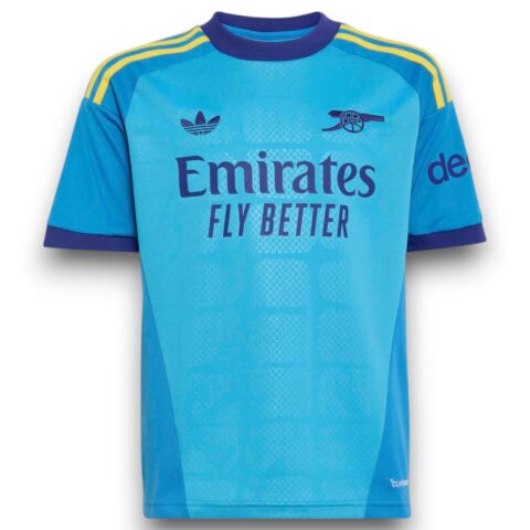 Camiseta Arsenal 26-27 Portero Segunda