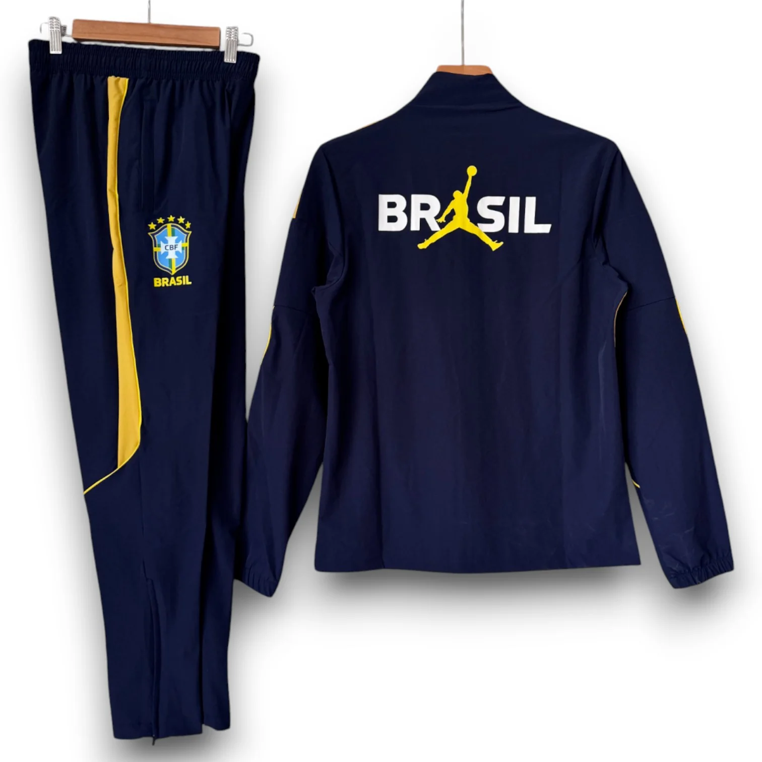 Chándal Brasil x Jordan 26-27 Cremallera - Imagen 2