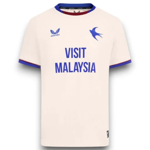 Camiseta Cardiff City 26-27 Segundo
