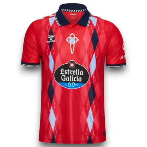 Camiseta Celta de Vigo 26-27 Tercera