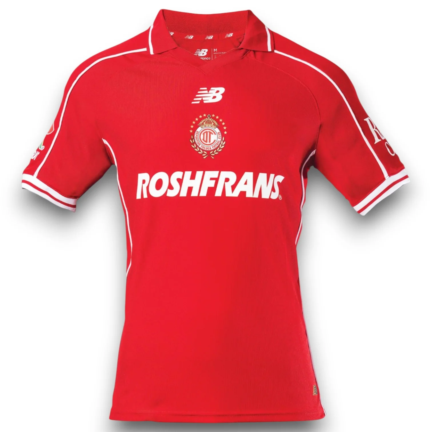 Camiseta Toluca 26-27 Primera