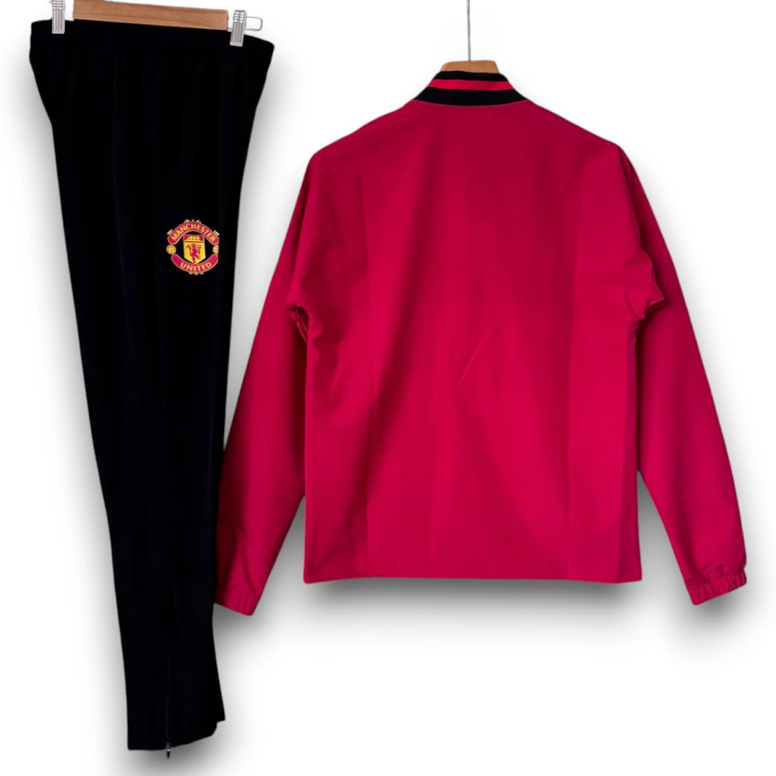 Chándal Manchester United 2026-2027 Retro - Cremallera - Imagen 2