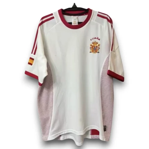 Camiseta España 2002 Segunda