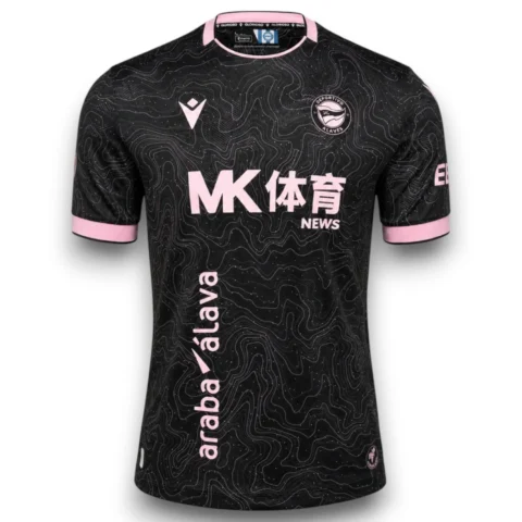 Camiseta Alavés 26-27 Segundo