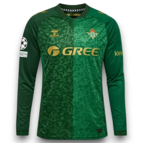 Camiseta Real Betis 26-27 Visitante Manga Larga